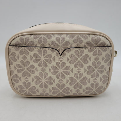 【中古品】【レディース】 PXR00075 SPADE FLOWER SHOULDER BAG スペード フラワー ショルダー バッグ カバン 鞄 188-260102-cs-12-izu カラー：ベージュ 万代Net店