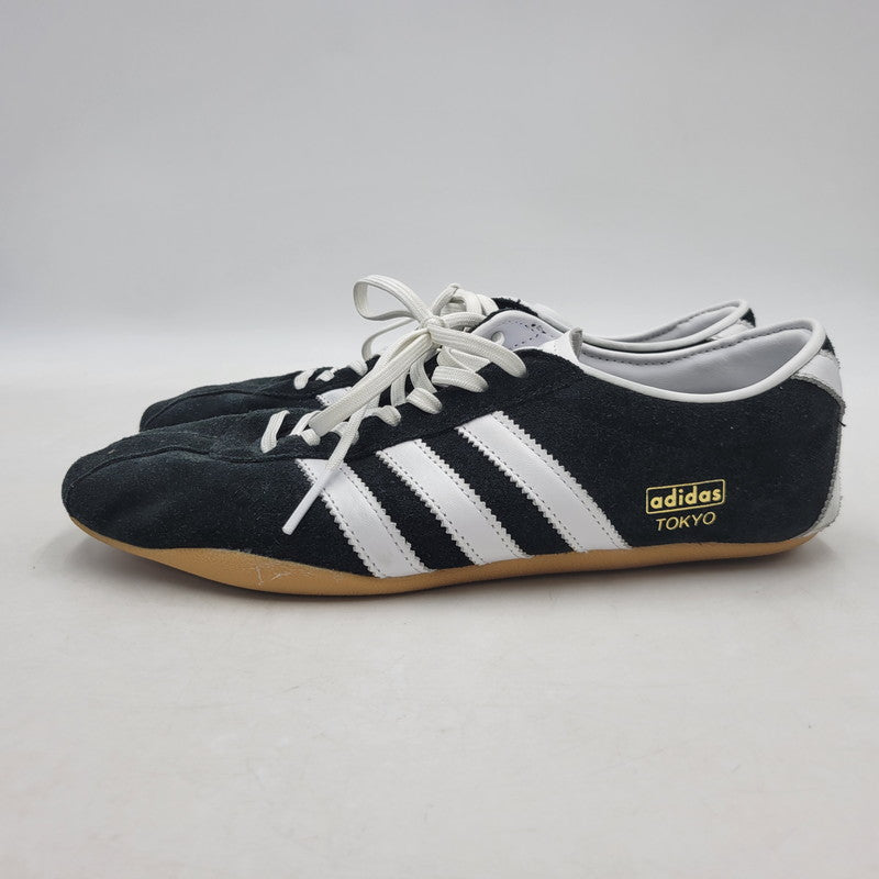 【中古品】【メンズ】 adidas アディダス JI0183 ORIGINALS WOMEN'S TOKYO オリジナルス ウィメンズ トーキョー スニーカー シューズ 靴 161-251002-cs-12-izu サイズ：27cm カラー：CORE BLACK/FOOTWEAR WHITE/GUM 万代Net店