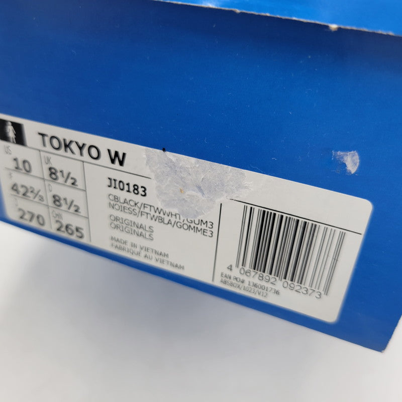 【中古品】【メンズ】 adidas アディダス JI0183 ORIGINALS WOMEN'S TOKYO オリジナルス ウィメンズ トーキョー スニーカー シューズ 靴 161-251002-cs-12-izu サイズ：27cm カラー：CORE BLACK/FOOTWEAR WHITE/GUM 万代Net店