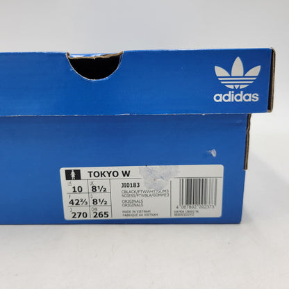 【中古品】【メンズ】 adidas アディダス JI0183 ORIGINALS WOMEN'S TOKYO オリジナルス ウィメンズ トーキョー スニーカー シューズ 靴 161-251002-cs-12-izu サイズ：27cm カラー：CORE BLACK/FOOTWEAR WHITE/GUM 万代Net店