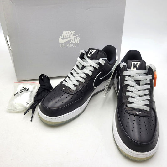 【中古美品】【メンズ】 NIKE×COLIN KAEPERNICK ナイキ×コリン キャパニック CQ0493-001 AIR FORCE 1 LOW エアフォース ワン ロー スニーカー シューズ 靴 160-251002-cs-10-izu サイズ：27cm カラー：BLACK/WHITE 万代Net店