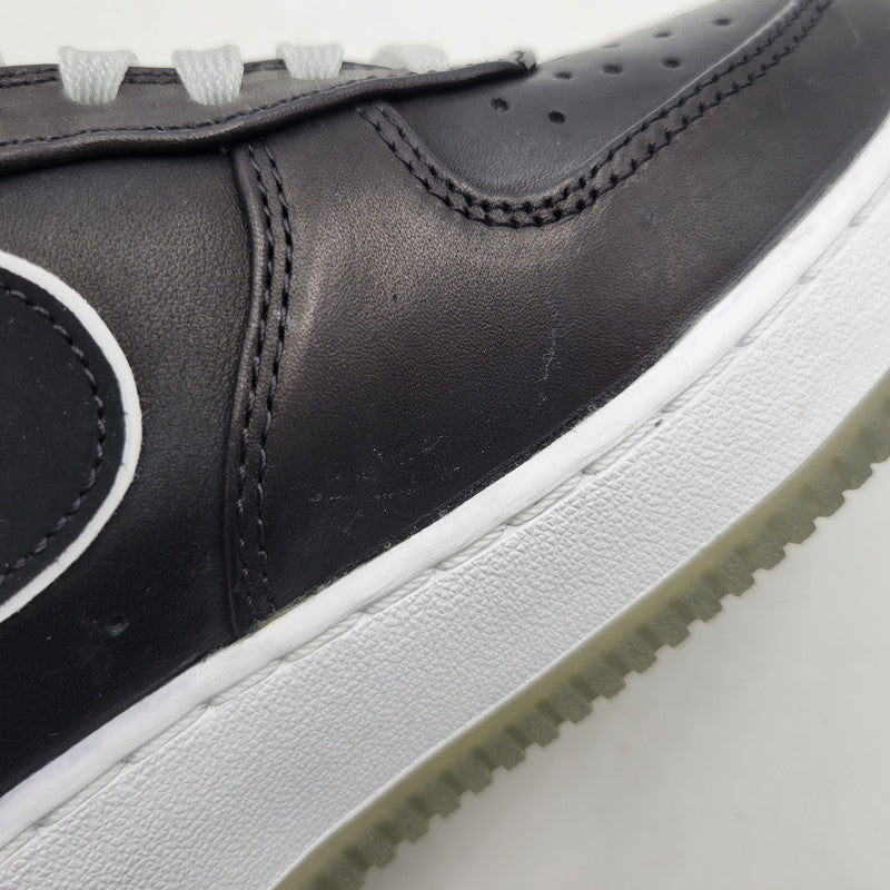 【中古美品】【メンズ】 NIKE×COLIN KAEPERNICK ナイキ×コリン キャパニック CQ0493-001 AIR FORCE 1 LOW エアフォース ワン ロー スニーカー シューズ 靴 160-251002-cs-10-izu サイズ：27cm カラー：BLACK/WHITE 万代Net店