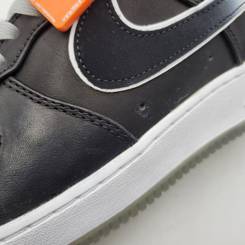 【中古美品】【メンズ】 NIKE×COLIN KAEPERNICK ナイキ×コリン キャパニック CQ0493-001 AIR FORCE 1 LOW エアフォース ワン ロー スニーカー シューズ 靴 160-251002-cs-10-izu サイズ：27cm カラー：BLACK/WHITE 万代Net店