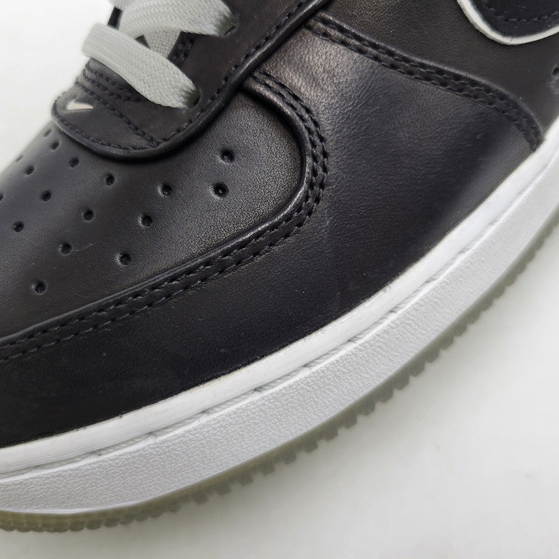 【中古美品】【メンズ】 NIKE×COLIN KAEPERNICK ナイキ×コリン キャパニック CQ0493-001 AIR FORCE 1 LOW エアフォース ワン ロー スニーカー シューズ 靴 160-251002-cs-10-izu サイズ：27cm カラー：BLACK/WHITE 万代Net店