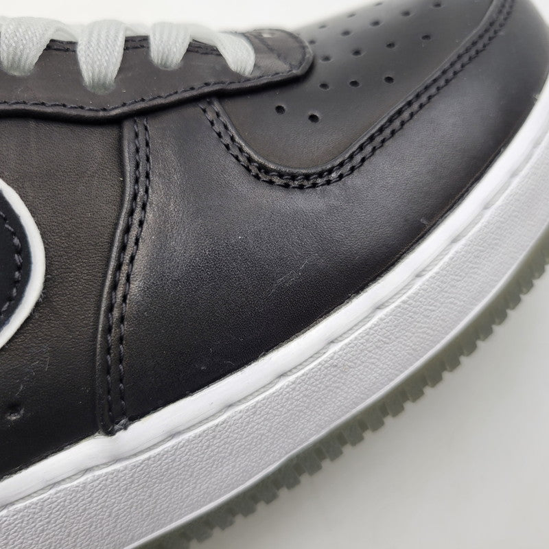 【中古美品】【メンズ】 NIKE×COLIN KAEPERNICK ナイキ×コリン キャパニック CQ0493-001 AIR FORCE 1 LOW エアフォース ワン ロー スニーカー シューズ 靴 160-251002-cs-10-izu サイズ：27cm カラー：BLACK/WHITE 万代Net店