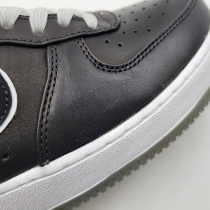 【中古美品】【メンズ】 NIKE×COLIN KAEPERNICK ナイキ×コリン キャパニック CQ0493-001 AIR FORCE 1 LOW エアフォース ワン ロー スニーカー シューズ 靴 160-251002-cs-10-izu サイズ：27cm カラー：BLACK/WHITE 万代Net店