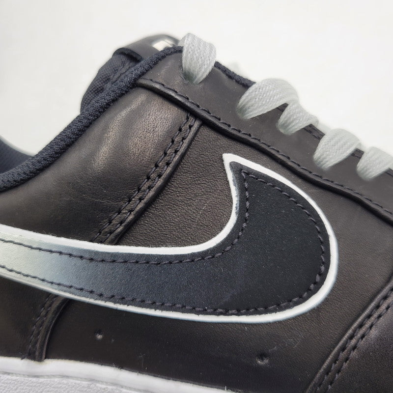 【中古美品】【メンズ】 NIKE×COLIN KAEPERNICK ナイキ×コリン キャパニック CQ0493-001 AIR FORCE 1 LOW エアフォース ワン ロー スニーカー シューズ 靴 160-251002-cs-10-izu サイズ：27cm カラー：BLACK/WHITE 万代Net店