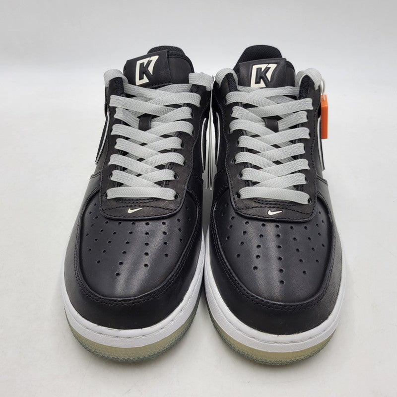 【中古美品】【メンズ】 NIKE×COLIN KAEPERNICK ナイキ×コリン キャパニック CQ0493-001 AIR FORCE 1 LOW エアフォース ワン ロー スニーカー シューズ 靴 160-251002-cs-10-izu サイズ：27cm カラー：BLACK/WHITE 万代Net店