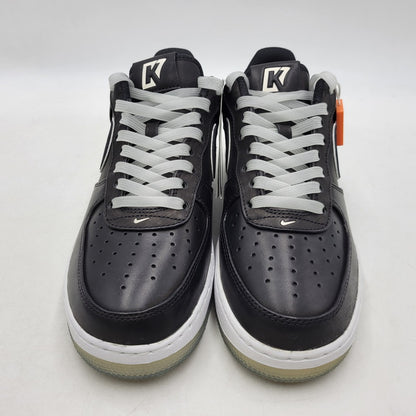 【中古美品】【メンズ】 NIKE×COLIN KAEPERNICK ナイキ×コリン キャパニック CQ0493-001 AIR FORCE 1 LOW エアフォース ワン ロー スニーカー シューズ 靴 160-251002-cs-10-izu サイズ：27cm カラー：BLACK/WHITE 万代Net店
