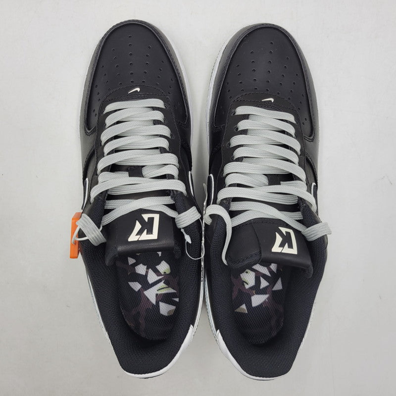 【中古美品】【メンズ】 NIKE×COLIN KAEPERNICK ナイキ×コリン キャパニック CQ0493-001 AIR FORCE 1 LOW エアフォース ワン ロー スニーカー シューズ 靴 160-251002-cs-10-izu サイズ：27cm カラー：BLACK/WHITE 万代Net店