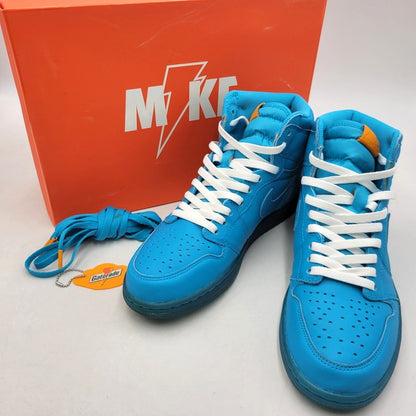 【中古品】【メンズ】 NIKE ナイキ AJ5997-455 AIR JORDAN 1 RETRO HIGH GATORADE エア ジョーダン ワン レトロ ハイ ゲータレード スニーカー シューズ 靴 160-251002-cs-11-izu サイズ：28cm カラー：BLUE LAGOON 万代Net店