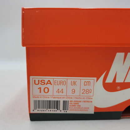 【中古品】【メンズ】 NIKE ナイキ AJ5997-455 AIR JORDAN 1 RETRO HIGH GATORADE エア ジョーダン ワン レトロ ハイ ゲータレード スニーカー シューズ 靴 160-251002-cs-11-izu サイズ：28cm カラー：BLUE LAGOON 万代Net店