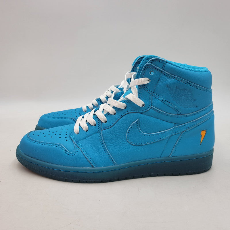 【中古品】【メンズ】 NIKE ナイキ AJ5997-455 AIR JORDAN 1 RETRO HIGH GATORADE エア ジョーダン ワン レトロ ハイ ゲータレード スニーカー シューズ 靴 160-251002-cs-11-izu サイズ：28cm カラー：BLUE LAGOON 万代Net店