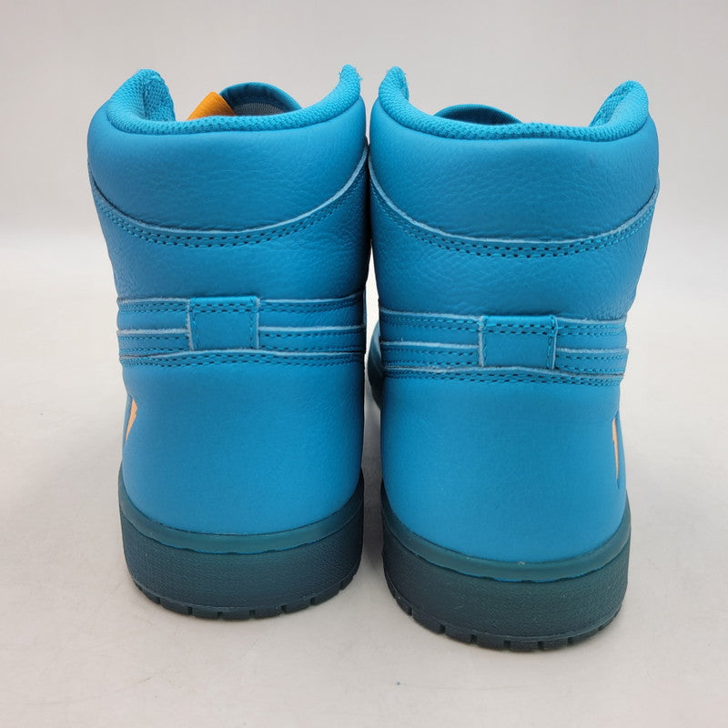 【中古品】【メンズ】 NIKE ナイキ AJ5997-455 AIR JORDAN 1 RETRO HIGH GATORADE エア ジョーダン ワン レトロ ハイ ゲータレード スニーカー シューズ 靴 160-251002-cs-11-izu サイズ：28cm カラー：BLUE LAGOON 万代Net店