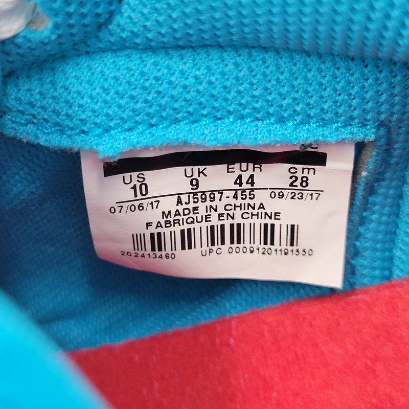 【中古品】【メンズ】 NIKE ナイキ AJ5997-455 AIR JORDAN 1 RETRO HIGH GATORADE エア ジョーダン ワン レトロ ハイ ゲータレード スニーカー シューズ 靴 160-251002-cs-11-izu サイズ：28cm カラー：BLUE LAGOON 万代Net店