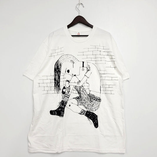 【中古美品】【メンズ】 Supreme シュプリーム × Y'S BY YOHJI YAMAMOTO ワイズバイヨウジヤマモト THINKER TEE Tシャツ 半袖 トップス 149-251001-as-09-izu サイズ：XL カラー：ホワイト 万代Net店