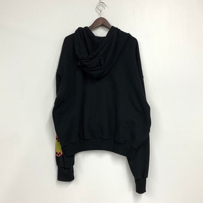 【中古品】【メンズ】 TOY DEVIL トイデビル TD25SSCEMZH3 DEVIL ZIP デビル ジップ HOODIE-FIRE DEVIL SK フーディ ファイアー デビル トップス パーカー 140-251004-ya-11-izu サイズ：3 カラー：BLACK 万代Net店