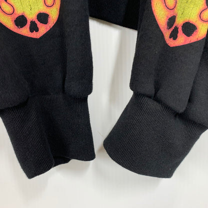 【中古品】【メンズ】 TOY DEVIL トイデビル TD25SSCEMZH3 DEVIL ZIP デビル ジップ HOODIE-FIRE DEVIL SK フーディ ファイアー デビル トップス パーカー 140-251004-ya-11-izu サイズ：3 カラー：BLACK 万代Net店