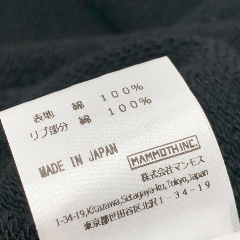 【中古品】【メンズ】 TOY DEVIL トイデビル TD25SSCEMZH3 DEVIL ZIP デビル ジップ HOODIE-FIRE DEVIL SK フーディ ファイアー デビル トップス パーカー 140-251004-ya-11-izu サイズ：3 カラー：BLACK 万代Net店