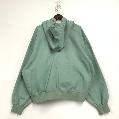 【中古美品】【メンズ】 REFOMED リフォメッド RECU-022 KINCHAKU ZIPUP HOODIE キンチャク ジップアップ フーディ トップス パーカー 140-251004-ya-06-izu サイズ：2 カラー：ミント 万代Net店