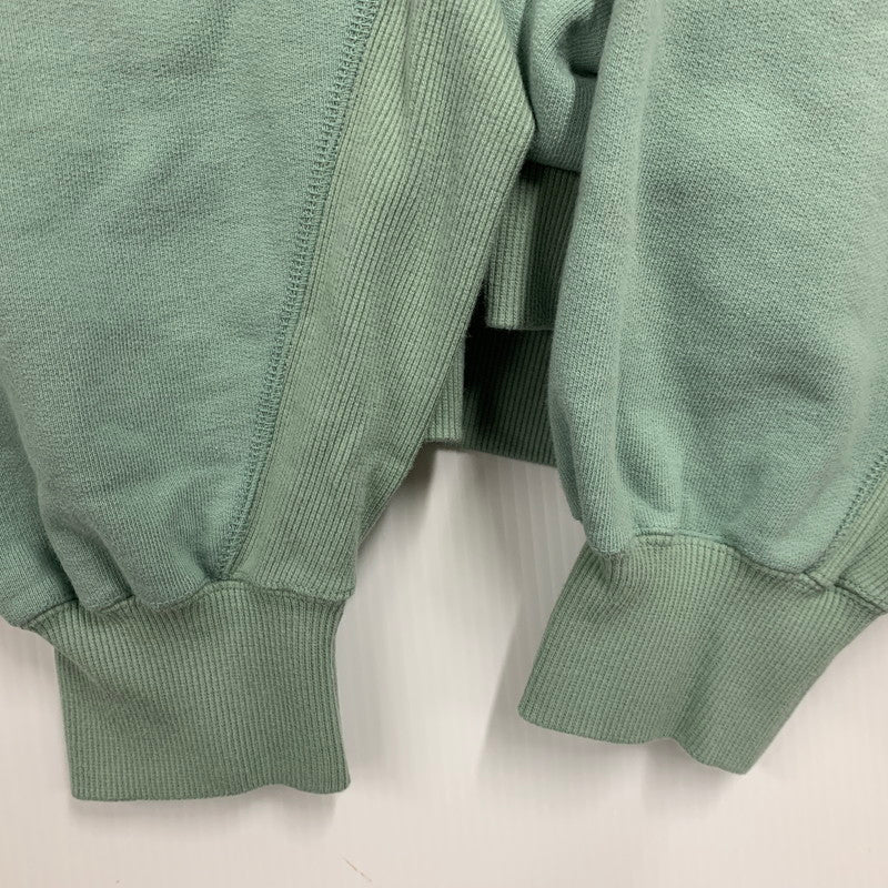 【中古美品】【メンズ】 REFOMED リフォメッド RECU-022 KINCHAKU ZIPUP HOODIE キンチャク ジップアップ フーディ トップス パーカー 140-251004-ya-06-izu サイズ：2 カラー：ミント 万代Net店