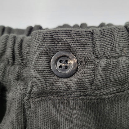 【中古美品】【メンズ】 ANCELLM アンセルム SWITCHING SMOOTH KNIT PANTS ANC-PT90 スイッチング スムース ニット パンツ ボトムス 151-251004-as-04-izu サイズ：2 カラー：ブラック 万代Net店