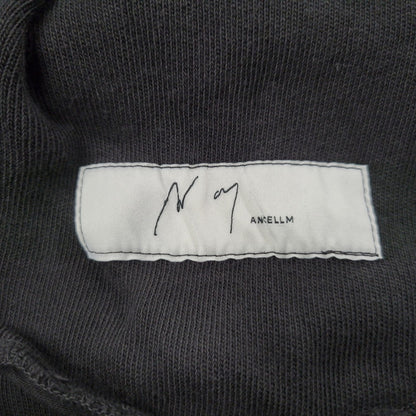 【中古美品】【メンズ】 ANCELLM アンセルム SWITCHING SMOOTH KNIT PANTS ANC-PT90 スイッチング スムース ニット パンツ ボトムス 151-251004-as-04-izu サイズ：2 カラー：ブラック 万代Net店