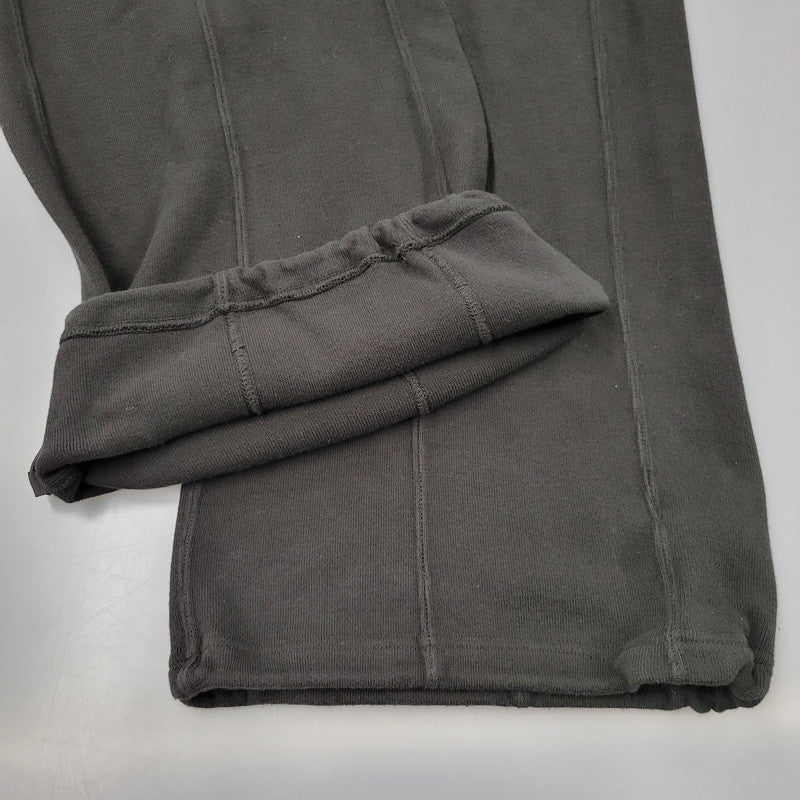 【中古美品】【メンズ】 ANCELLM アンセルム SWITCHING SMOOTH KNIT PANTS ANC-PT90 スイッチング スムース ニット パンツ ボトムス 151-251004-as-04-izu サイズ：2 カラー：ブラック 万代Net店