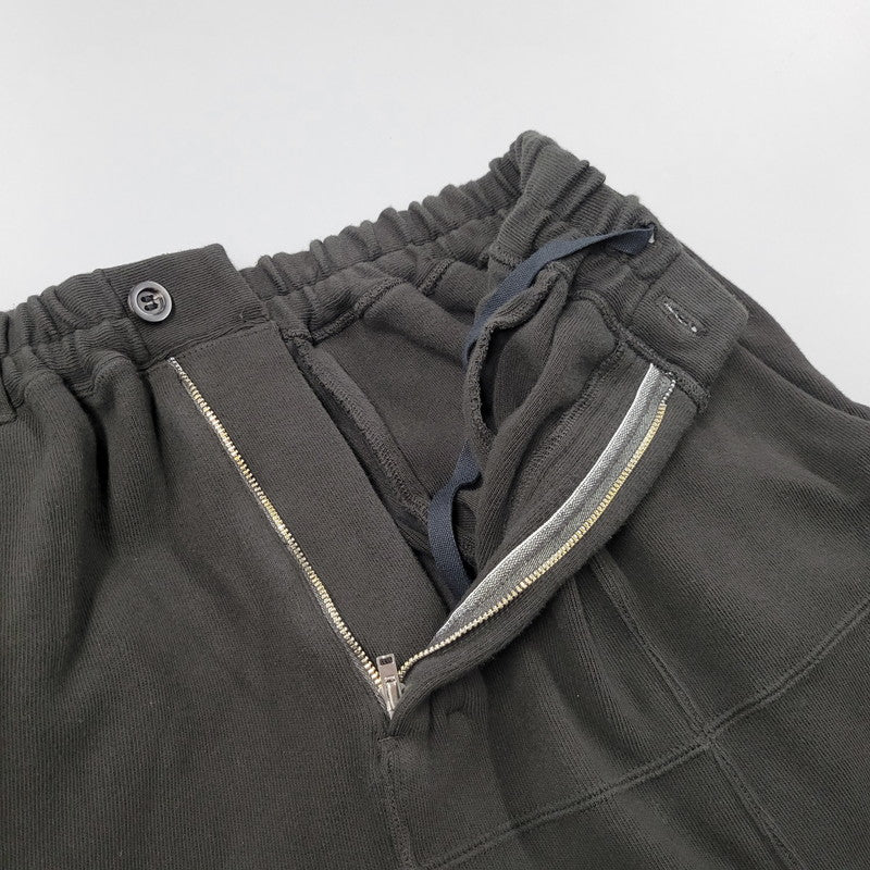【中古美品】【メンズ】 ANCELLM アンセルム SWITCHING SMOOTH KNIT PANTS ANC-PT90 スイッチング スムース ニット パンツ ボトムス 151-251004-as-04-izu サイズ：2 カラー：ブラック 万代Net店