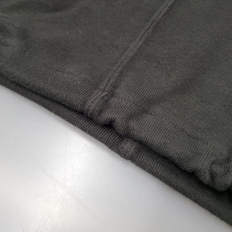 【中古美品】【メンズ】 ANCELLM アンセルム SWITCHING SMOOTH KNIT PANTS ANC-PT90 スイッチング スムース ニット パンツ ボトムス 151-251004-as-04-izu サイズ：2 カラー：ブラック 万代Net店