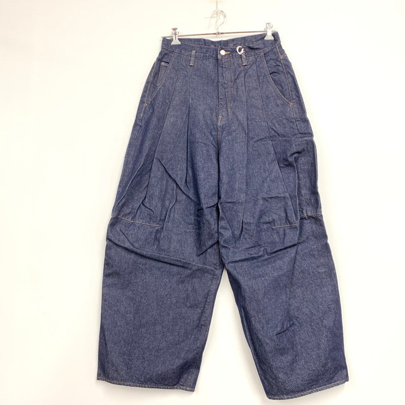 【中古美品】【メンズ】 SHINYAKOZUKA シンヤコヅカ 2502SK35 25AW ORDINARY CITY BAGGY オーディナリー シティ バギー デニム ズボン ボトムス 151-251004-ya-09-izu サイズ：M カラー：インディゴ 万代Net店