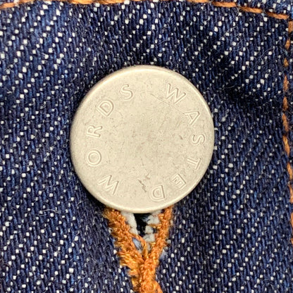 【中古美品】【メンズ】 SHINYAKOZUKA シンヤコヅカ 2502SK35 25AW ORDINARY CITY BAGGY オーディナリー シティ バギー デニム ズボン ボトムス 151-251004-ya-09-izu サイズ：M カラー：インディゴ 万代Net店