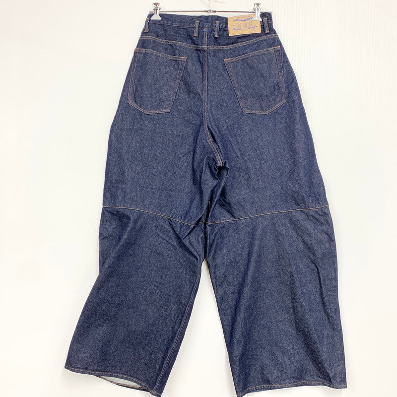 【中古美品】【メンズ】 SHINYAKOZUKA シンヤコヅカ 2502SK35 25AW ORDINARY CITY BAGGY オーディナリー シティ バギー デニム ズボン ボトムス 151-251004-ya-09-izu サイズ：M カラー：インディゴ 万代Net店