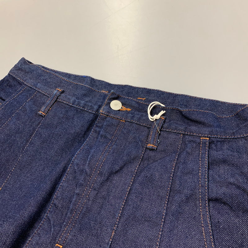 【中古美品】【メンズ】 SHINYAKOZUKA シンヤコヅカ 2502SK35 25AW ORDINARY CITY BAGGY オーディナリー シティ バギー デニム ズボン ボトムス 151-251004-ya-09-izu サイズ：M カラー：インディゴ 万代Net店