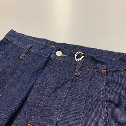 【中古美品】【メンズ】 SHINYAKOZUKA シンヤコヅカ 2502SK35 25AW ORDINARY CITY BAGGY オーディナリー シティ バギー デニム ズボン ボトムス 151-251004-ya-09-izu サイズ：M カラー：インディゴ 万代Net店