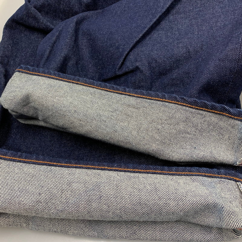 【中古美品】【メンズ】 SHINYAKOZUKA シンヤコヅカ 2502SK35 25AW ORDINARY CITY BAGGY オーディナリー シティ バギー デニム ズボン ボトムス 151-251004-ya-09-izu サイズ：M カラー：インディゴ 万代Net店