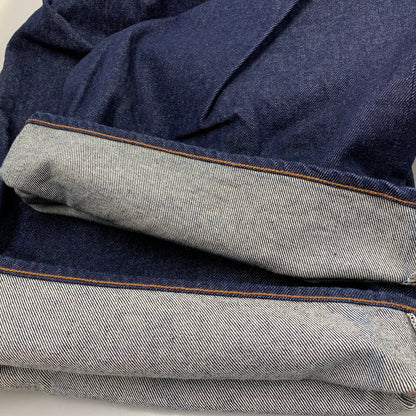 【中古美品】【メンズ】 SHINYAKOZUKA シンヤコヅカ 2502SK35 25AW ORDINARY CITY BAGGY オーディナリー シティ バギー デニム ズボン ボトムス 151-251004-ya-09-izu サイズ：M カラー：インディゴ 万代Net店