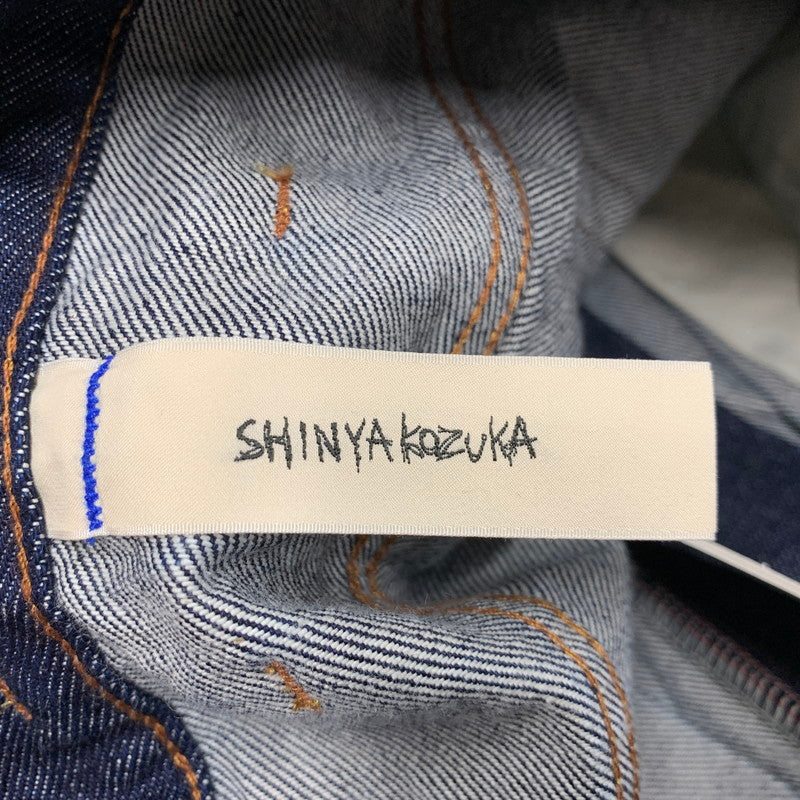 【中古美品】【メンズ】 SHINYAKOZUKA シンヤコヅカ 2502SK35 25AW ORDINARY CITY BAGGY オーディナリー シティ バギー デニム ズボン ボトムス 151-251004-ya-09-izu サイズ：M カラー：インディゴ 万代Net店