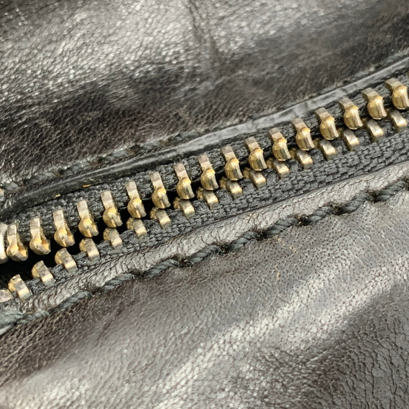 【中古品】【メンズ/レディース】 Daniel&Bob ダニエル&ボブ GIANNI RODI LEATHER BODY BAG ジャンニ ロディ レザー ボディ バッグ 鞄 カバン 188-251004-ay-04-izu カラー：ブラック 万代Net店