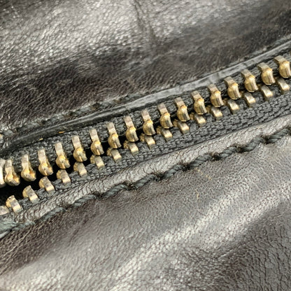 【中古品】【メンズ/レディース】 Daniel&Bob ダニエル&ボブ GIANNI RODI LEATHER BODY BAG ジャンニ ロディ レザー ボディ バッグ 鞄 カバン 188-251004-ay-04-izu カラー：ブラック 万代Net店