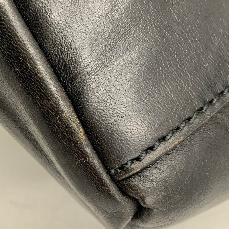 【中古品】【メンズ/レディース】 Daniel&Bob ダニエル&ボブ GIANNI RODI LEATHER BODY BAG ジャンニ ロディ レザー ボディ バッグ 鞄 カバン 188-251004-ay-04-izu カラー：ブラック 万代Net店