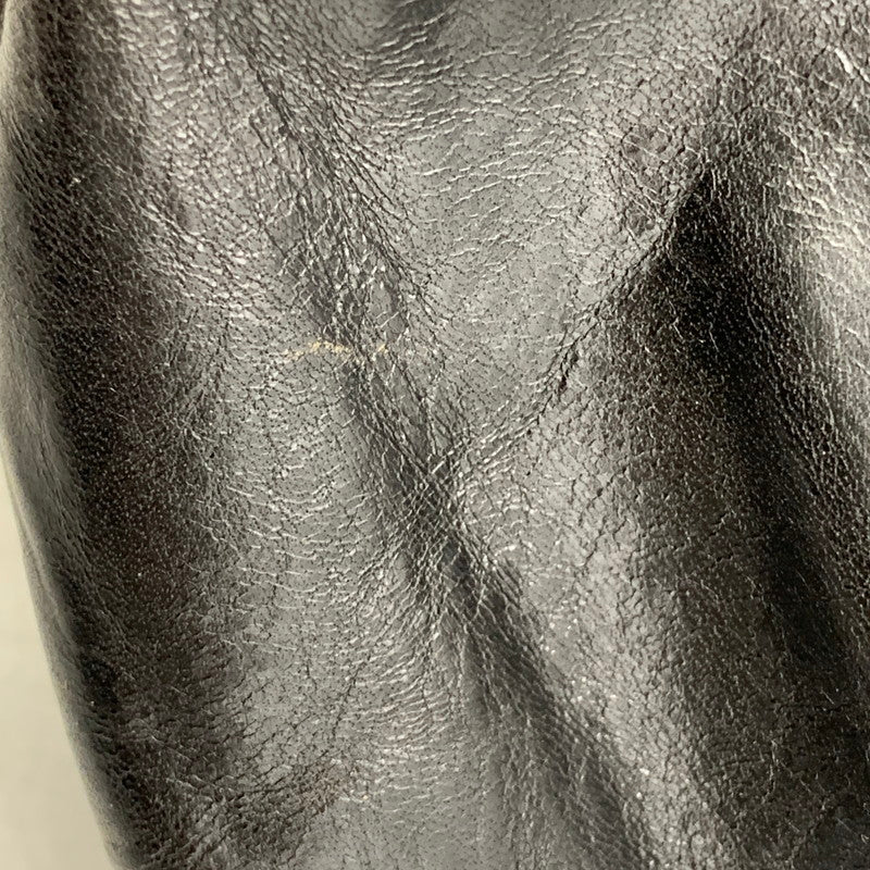 【中古品】【メンズ/レディース】 Daniel&Bob ダニエル&ボブ GIANNI RODI LEATHER BODY BAG ジャンニ ロディ レザー ボディ バッグ 鞄 カバン 188-251004-ay-04-izu カラー：ブラック 万代Net店