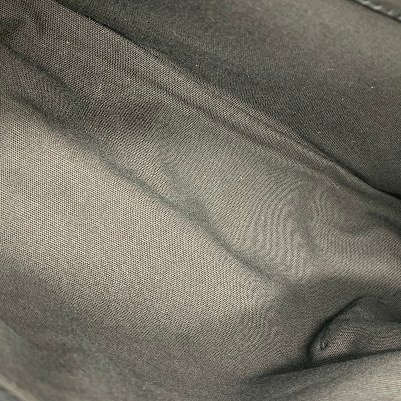 【中古品】【メンズ/レディース】 Daniel&Bob ダニエル&ボブ GIANNI RODI LEATHER BODY BAG ジャンニ ロディ レザー ボディ バッグ 鞄 カバン 188-251004-ay-04-izu カラー：ブラック 万代Net店