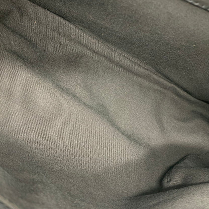 【中古品】【メンズ/レディース】 Daniel&Bob ダニエル&ボブ GIANNI RODI LEATHER BODY BAG ジャンニ ロディ レザー ボディ バッグ 鞄 カバン 188-251004-ay-04-izu カラー：ブラック 万代Net店