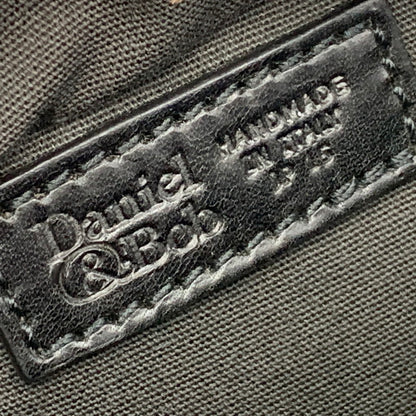 【中古品】【メンズ/レディース】 Daniel&Bob ダニエル&ボブ GIANNI RODI LEATHER BODY BAG ジャンニ ロディ レザー ボディ バッグ 鞄 カバン 188-251004-ay-04-izu カラー：ブラック 万代Net店