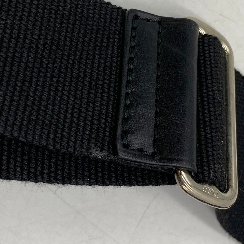 【中古品】【メンズ/レディース】 Daniel&Bob ダニエル&ボブ GIANNI RODI LEATHER BODY BAG ジャンニ ロディ レザー ボディ バッグ 鞄 カバン 188-251004-ay-04-izu カラー：ブラック 万代Net店