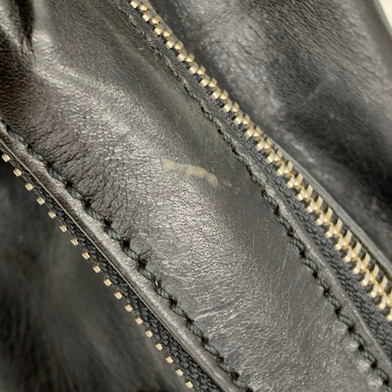 【中古品】【メンズ/レディース】 Daniel&Bob ダニエル&ボブ GIANNI RODI LEATHER BODY BAG ジャンニ ロディ レザー ボディ バッグ 鞄 カバン 188-251004-ay-04-izu カラー：ブラック 万代Net店