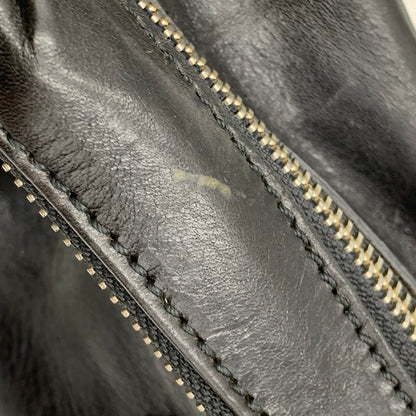 【中古品】【メンズ/レディース】 Daniel&Bob ダニエル&ボブ GIANNI RODI LEATHER BODY BAG ジャンニ ロディ レザー ボディ バッグ 鞄 カバン 188-251004-ay-04-izu カラー：ブラック 万代Net店