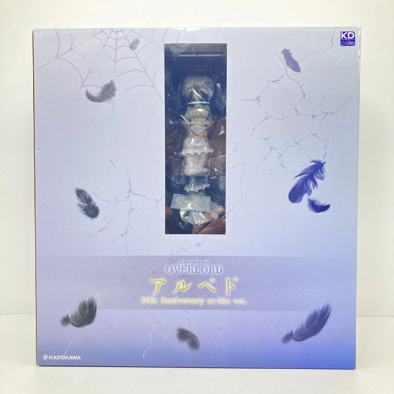 【中古美品】 グッドスマイルカンパニー オーバーロード アルベド 10th Anniversary so-bin ver 1/8スケールフィギュア 053-260918-AS-1-hon 万代Net店