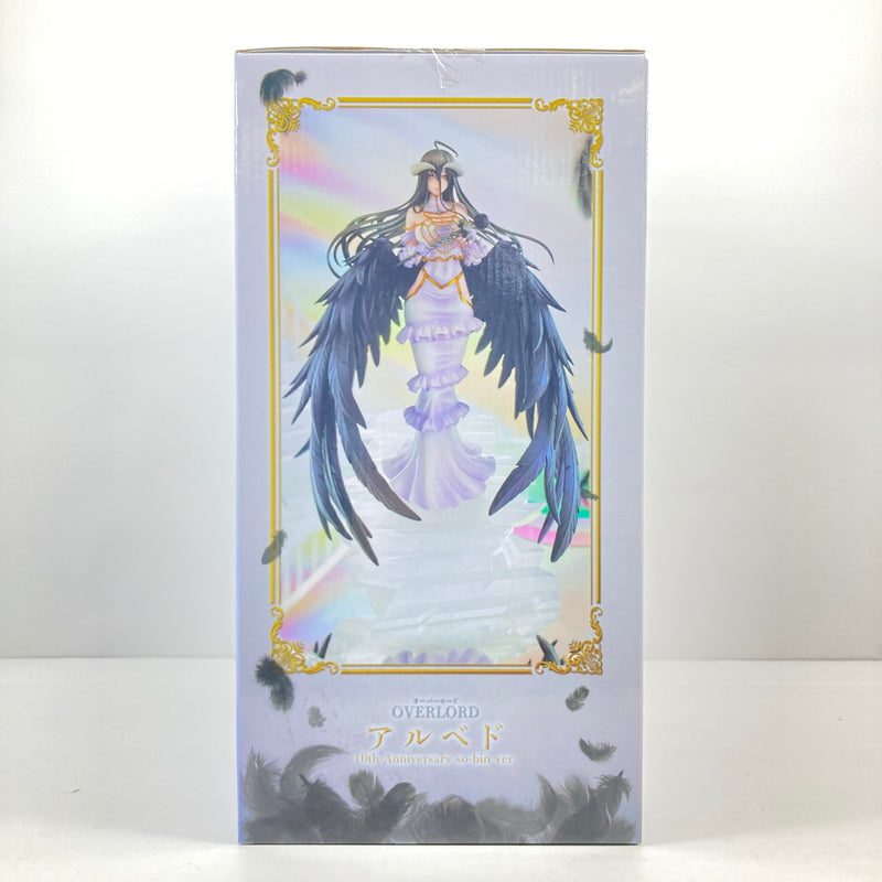 【中古美品】 グッドスマイルカンパニー オーバーロード アルベド 10th Anniversary so-bin ver 1/8スケールフィギュア 053-260918-AS-1-hon 万代Net店
